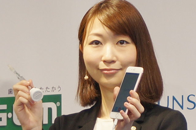 歯磨きが上手になる? スマホと連携する“スマートハブラシ”を体験してみた! 画像