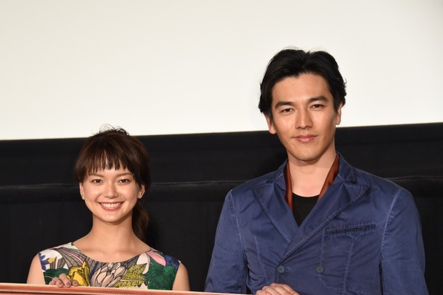 多部未華子の真っ直ぐな目に要潤が興奮 画像