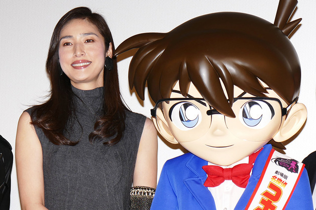天海祐希、「コナンは若いままですが私は…」 画像