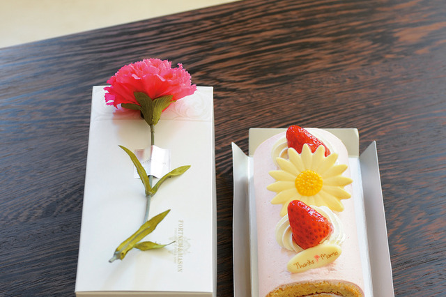 【母の日】日本橋三越、花・スイーツ・写真を提案 画像