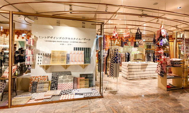 ミントデザインズ、新宿伊勢丹でテキスタイルイベント開催 画像