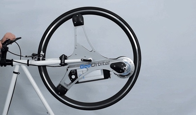 たった60秒で電動アシスト付き自転車に大変身！ 画像