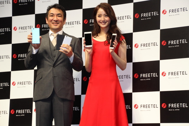 FREETEL、フルメタルボディの5.2型スマホ「SAMURAI REI」発表 画像