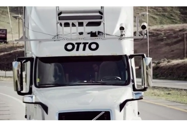 GoogleやAppleの元社員らが自動運転トラックメーカー「Otto」を起業 画像