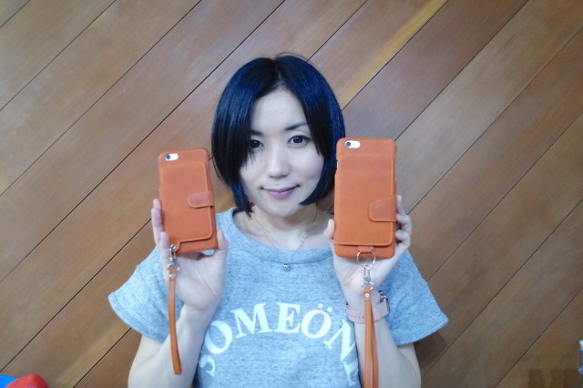 【男のモテケース Vol.2】これ一つでOK、通勤がラクに!背面ポケットが便利なRAKUNI iPhoneケース 画像