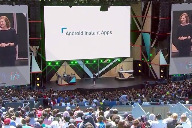 インストールなしでアプリが動作！ Google「Android Instant Apps」【Google I/O 2016】 画像