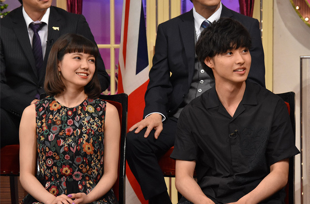 山崎賢人と二階堂ふみが古着でバトル！　今夜の「しゃべくり007」 画像