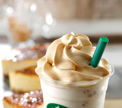チーズケーキがフラペチーノになった…スタバで6月1日登場 画像