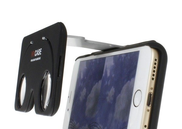 VRレンズ付きiPhone 6ケース登場！ 画像