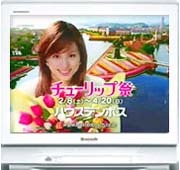 ハウステンボス、米倉涼子出演CMとメイキングを期間限定公開。宿泊券やポスタープレゼントも 画像