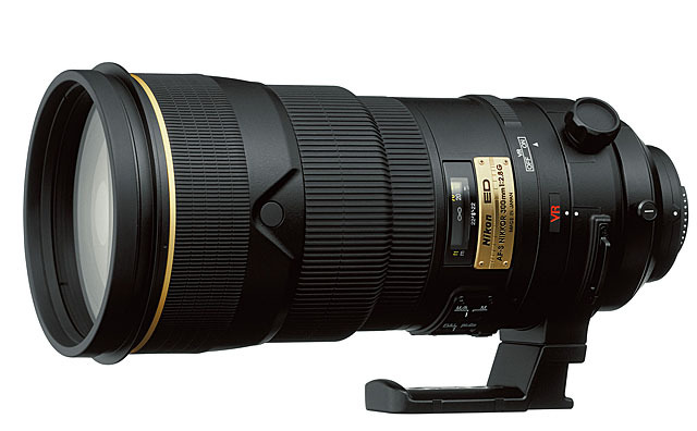 ニコン、手ブレ補正機構を搭載した新サンニッパ「AF-S VR Nikkor ED 300mm F2.8G (IF)」 画像