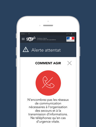 仏政府、テロ対策にスマホアプリ活用へ! EURO 2016を前に無料提供 画像