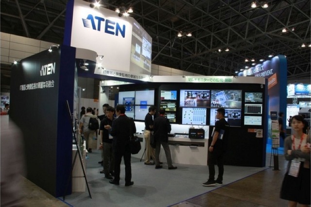 ATEN、遠隔操作・監視・映像を統合化するソリューション……Interop Tokyo 2016 画像