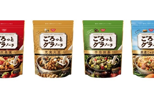 ライバル商品の空き袋を送るともらえる…『ごろっとグラノーラ』 画像