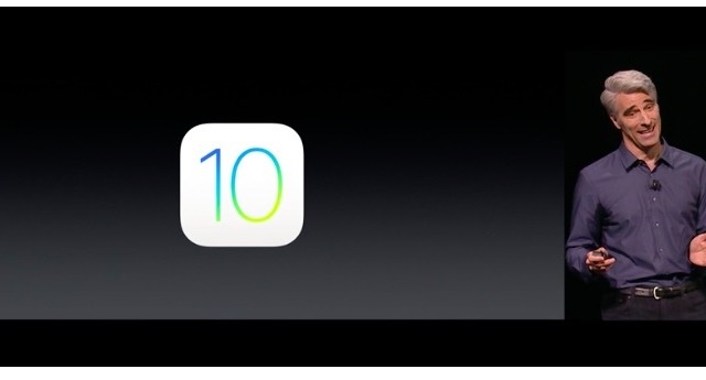 Apple、iOS 10発表！「Siri」を開発者向けに開放、メッセージアプリの進化など 画像