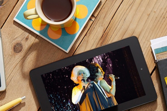 アマゾンのFireタブレット、KindleコンテンツがSDカード保存可能に 画像