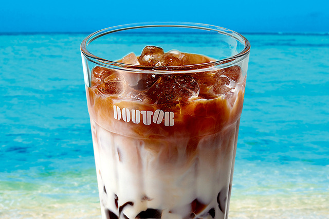 ドトールで「コーヒーゼリー＋ドリンク」の食感を試す 画像