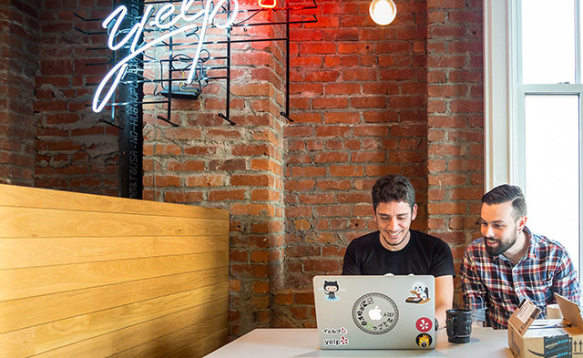 【オフィス探訪】アメリカ屈指のクチコミサイト「Yelp」のオフィスはオシャレだった！ 画像