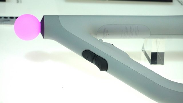 PSVR専用ガンコントローラー「Aim Controller」、E3でお披露目！ 画像