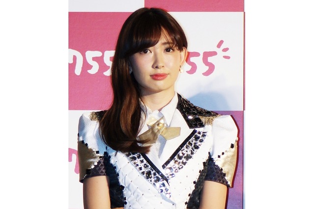 こじはる、AKB総選挙で卒業宣言「“たかみな”みたいにならないように」 画像