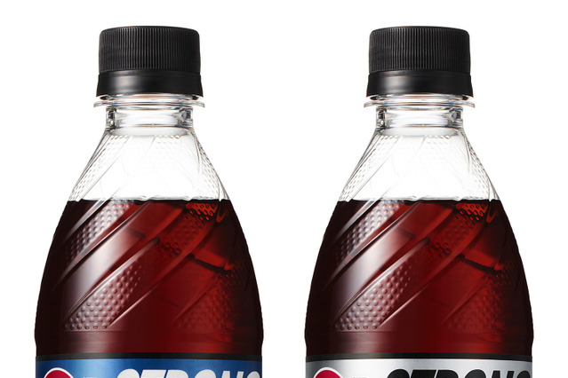 ペプシ史上最強炭酸、「ペプシストロング5.0GV」シリーズを本日新発売 画像
