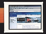 カシオ、2.2インチVGA液晶ディスプレイを開発 画像