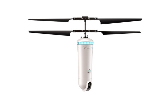 使ってみたい！ 顔認識もOKな自撮りドローン「ROAM-e」 画像
