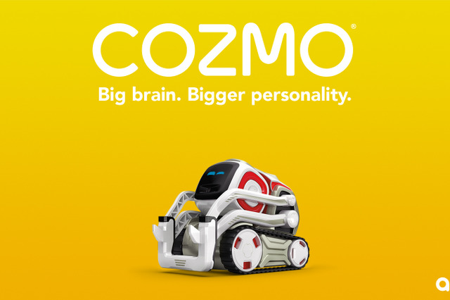 まるで生きてるみたい!? AI搭載のミニロボット「Cozmo」 画像