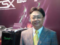 【台湾Valueを探る!〜COMPUTEX TAIPEI 2008〜】日本の声から生まれる製品も!地域にフォーカスしなければ、企業は生き残れない——台湾クーラーマスター・Charles Chiu氏 画像