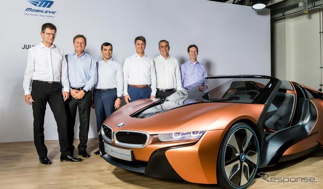 BMW、2021年までに自動運転車量産へ……インテルと提携 画像