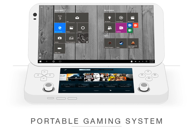 スマホ?ゲーム機? Windows 10&Android搭載でPS4のストリーミングもできる「PGS」 画像