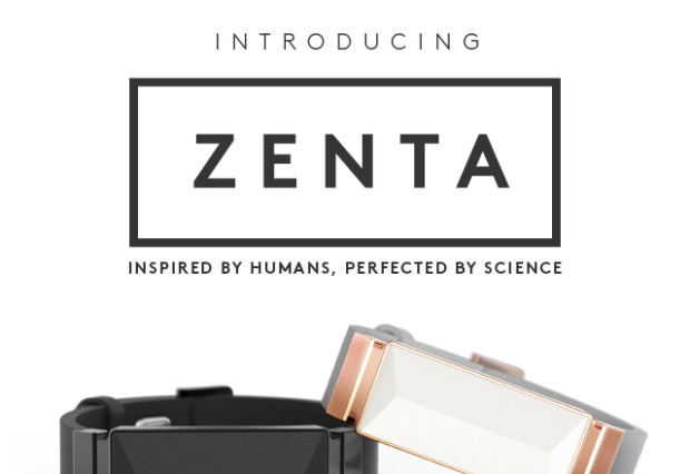 ストレスや感情の把握が可能な活動量計「ZENTA」が登場! 画像