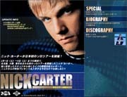 “ShowTime、ニック・カーター”コンサート映像などを配信する特集サイト開設 画像