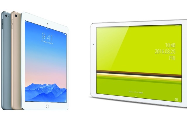 iPad Air 2の買取価格は？ 今春発売のQua tab 02も人気【連載・今週の中古タブレット】 画像