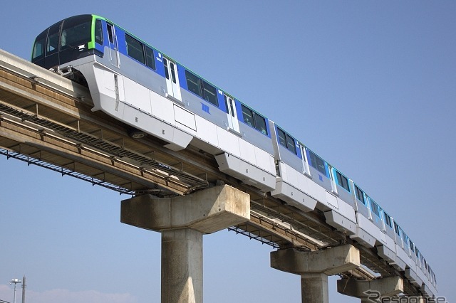 東京モノレール、無料Wi-Fiを全駅・全車両で！ 画像