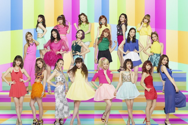 E-girlsのサプライズ訪問にリオ五輪出場の女子ラグビー代表は…… 画像