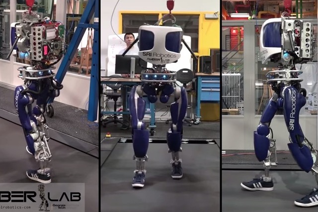 スニーカーで歩く二足歩行ロボット「DURUS」登場！ 米ジョージア工科大学が開発 画像