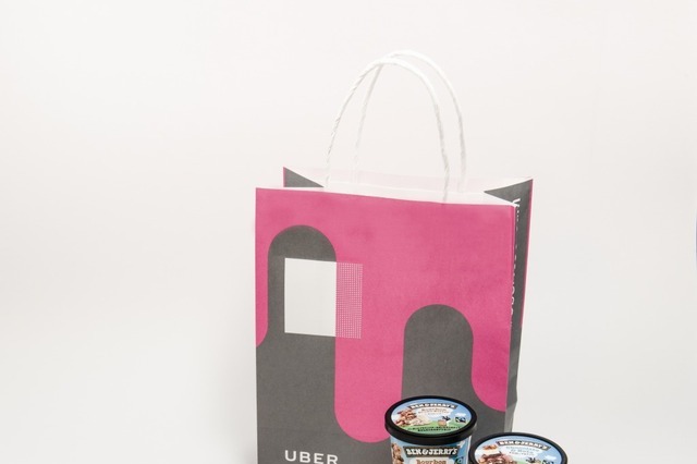 スマホ配車サービス「Uber」、アイスクリーム配達イベントを本日開催! 画像