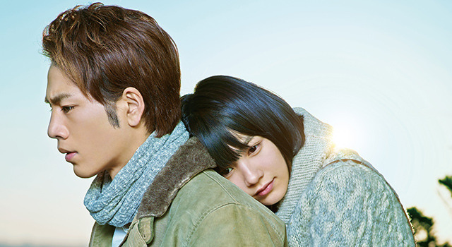 【テレビ番組】今夜９時　能年玲奈×登坂広臣『ホットロード』 画像