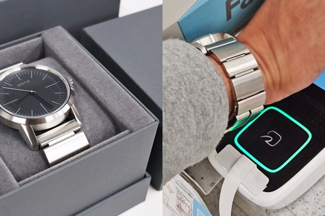 決済が超キモチイイ! ソニーのスマートウォッチ「wena wrist」を使ってみた 画像