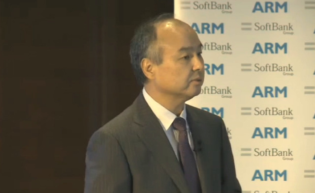 ソフトバンク、3.3兆円でARM買収！ 孫社長「次の大きなパラダイム・シフトはIoT」 画像
