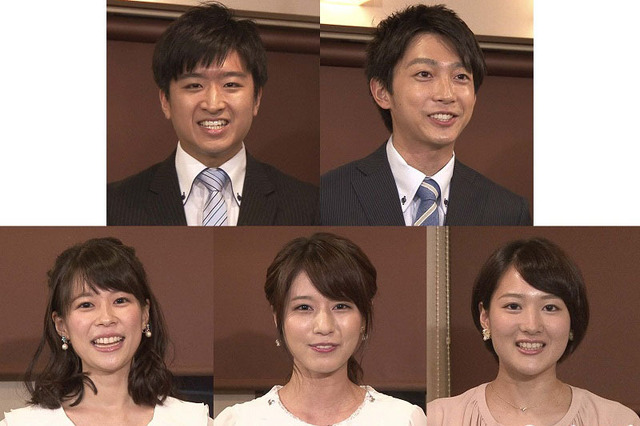 フジ新人アナ5名、初仕事に衝撃！『ダウンタウンなう』でガチガチ 画像