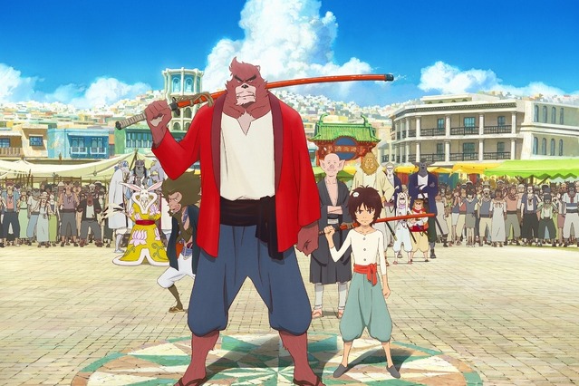 今夜、映画『バケモノの子』ノーカット放送 画像
