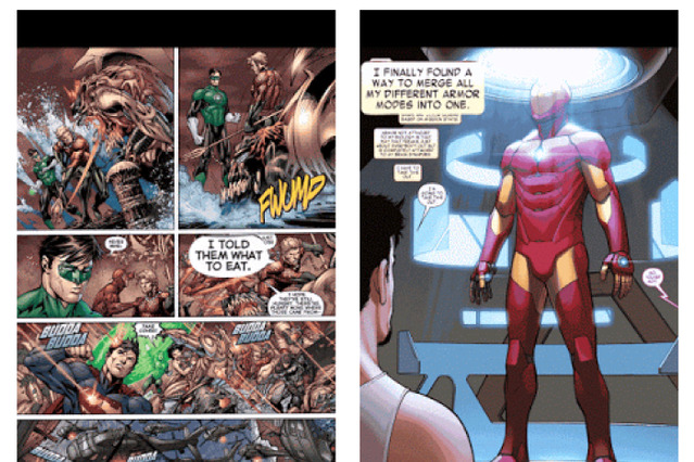 これは読みやすい！米Google、デジタルコミックの吹き出しを大きくする機能「Bubble Zoom」発表 画像