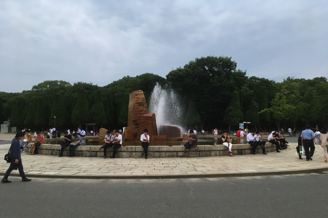 天神祭より「ポケモンGO」！大阪城公園は今日もプレイヤーで盛況！ 画像