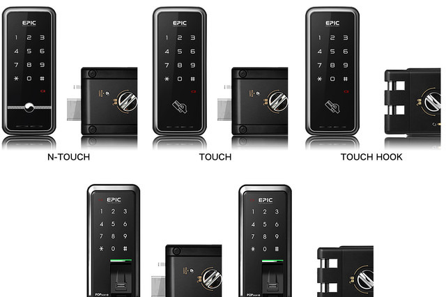 民泊利用も！引き戸にも対応する後付けタイプの電子錠 画像