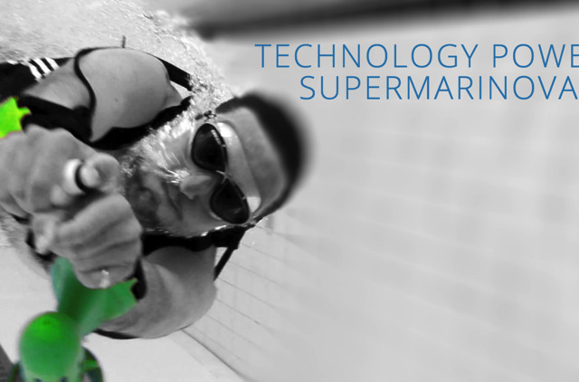 まるで何かに引っ張られているよう！　水中を自在に速く泳げる最新アイテム登場 画像