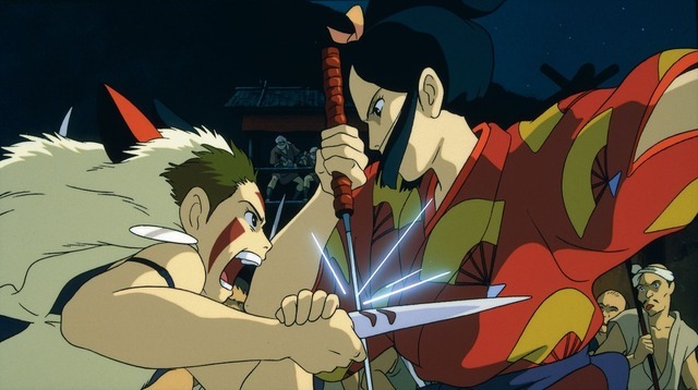 2週連続ジブリ！今夜『もののけ姫』放送！ 画像