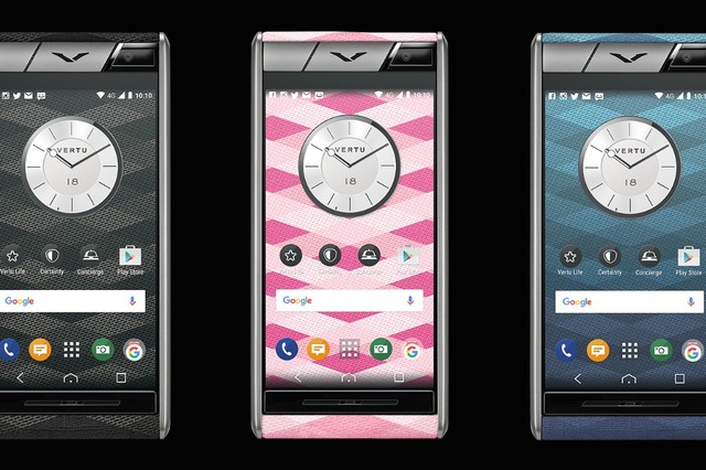 廉価版なのに約44万円！ 英高級スマホブランド「VERTU」が新モデル 画像