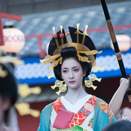 菜々緒、「ずっしり身にしみた」初花魁姿を披露！ 画像